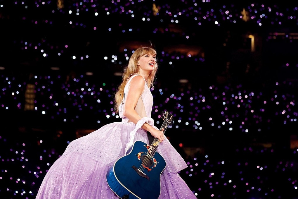 Taylor Swift's world-class power: Exceptional talent and beauty - 3