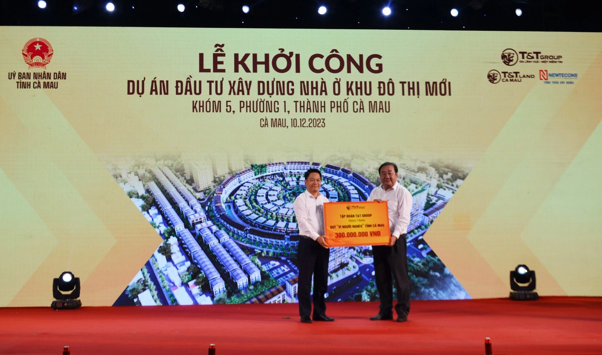 Cà Mau: Tập đoàn T&T Group khởi công dự án nhà ở hơn 1.000 tỉ đồng   - Ảnh 2.