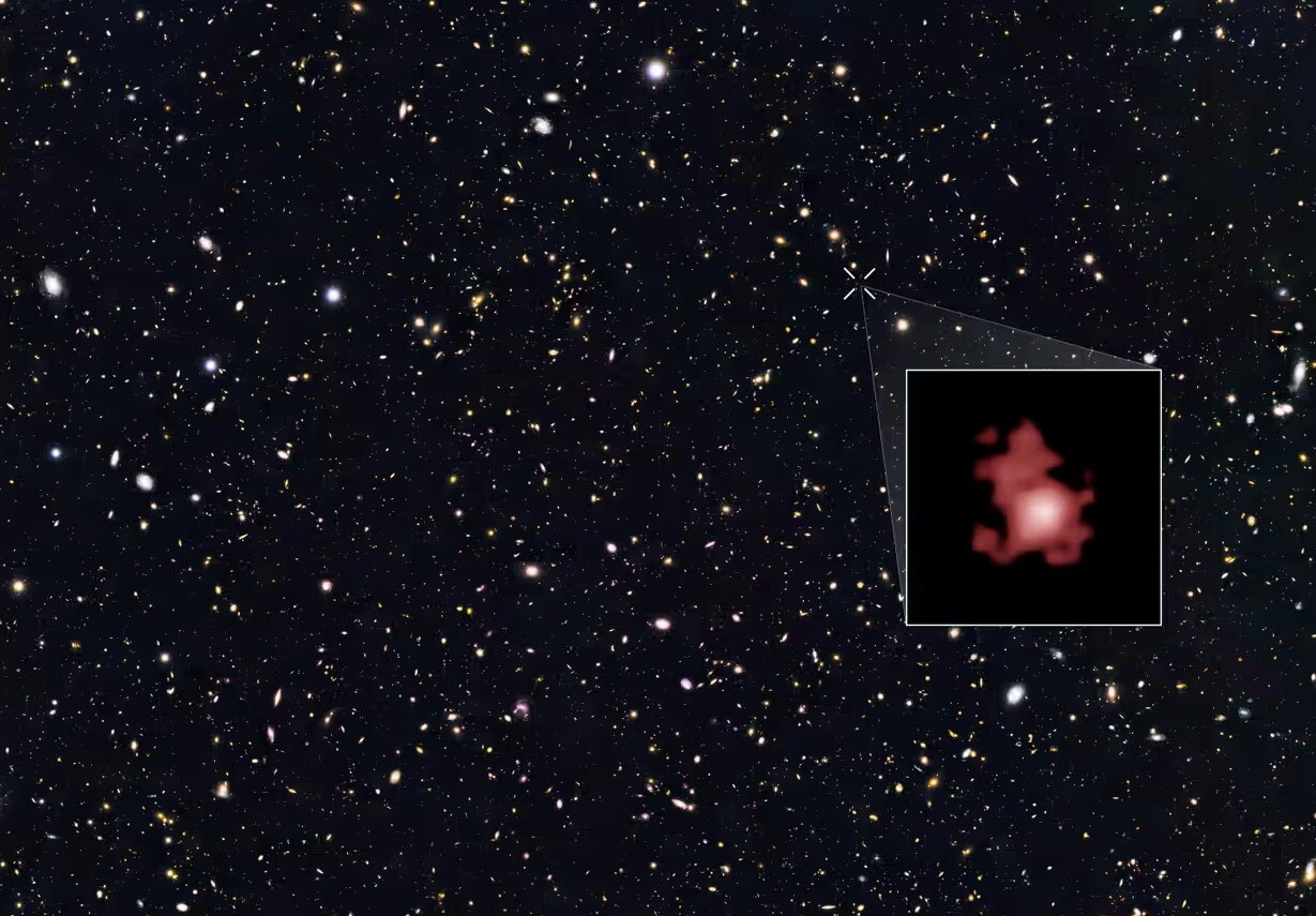 Hố đen từ thời bình minh của vũ trụ - Ảnh 2.