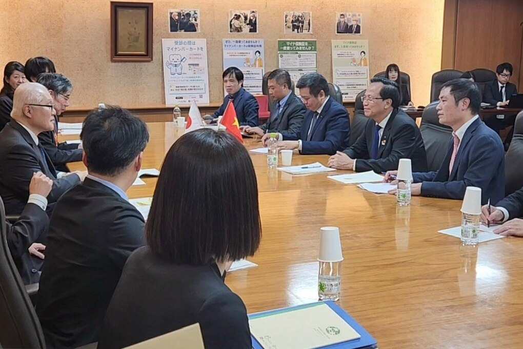 Bộ trưởng LĐ-TBXH kỳ vọng về hiệp định bảo hiểm xã hội ký với Nhật Bản  - 2