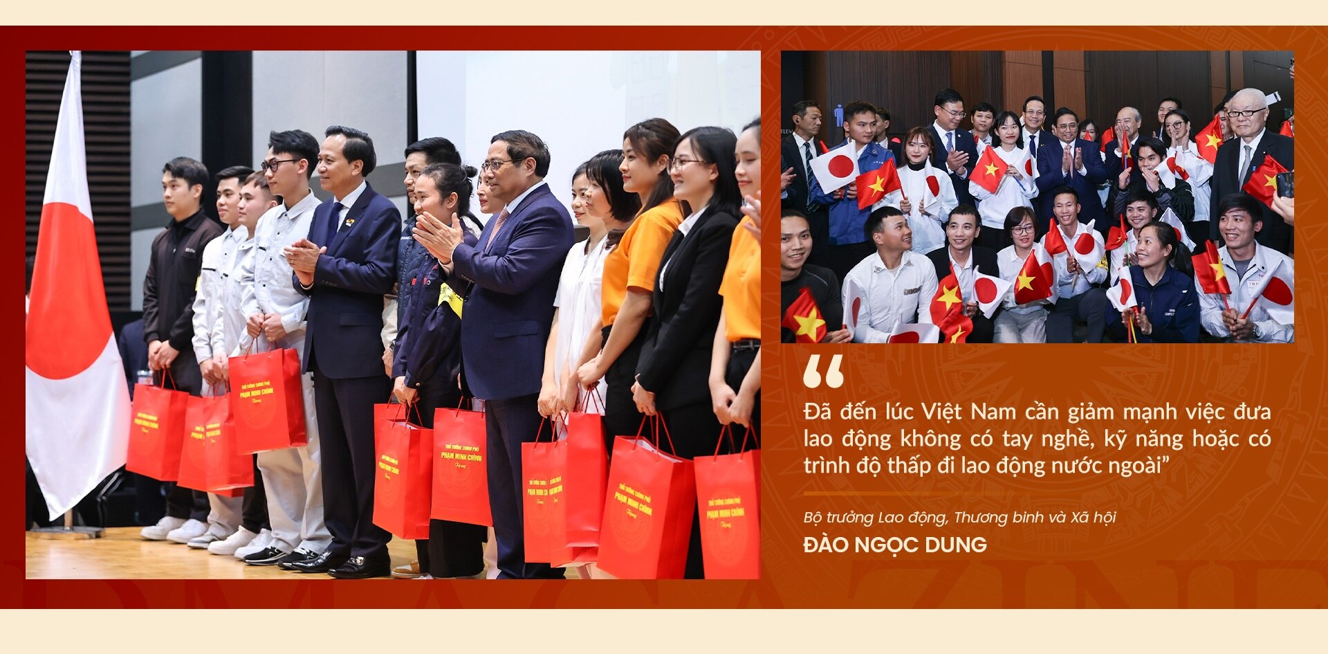 Bộ trưởng báo tin vui và ước mơ lao động Việt đi làm thuê, về làm chủ - 9
