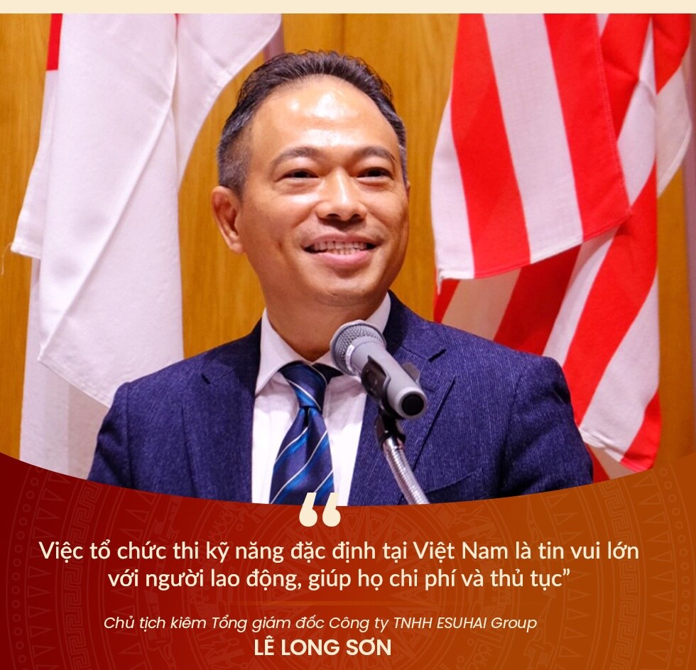 Bộ trưởng báo tin vui và ước mơ lao động Việt đi làm thuê, về làm chủ - 15
