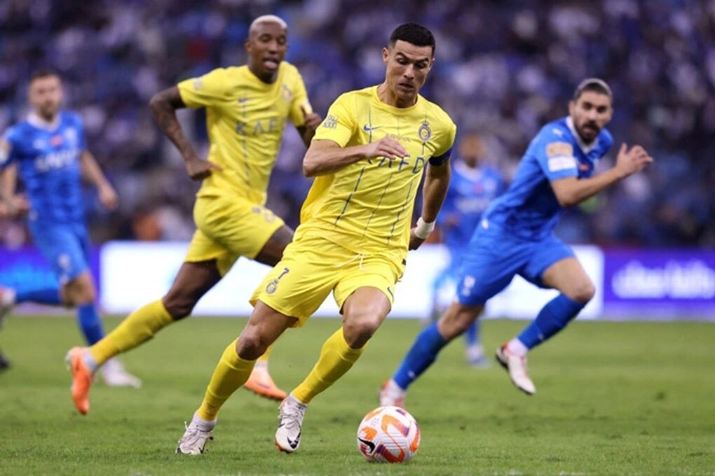 Ronaldo gets 1st Asian Champions League goal. Saudi team refuses