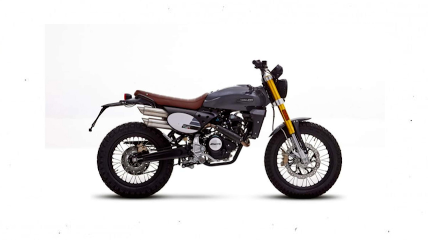 Fantic caballero 125 store scrambler