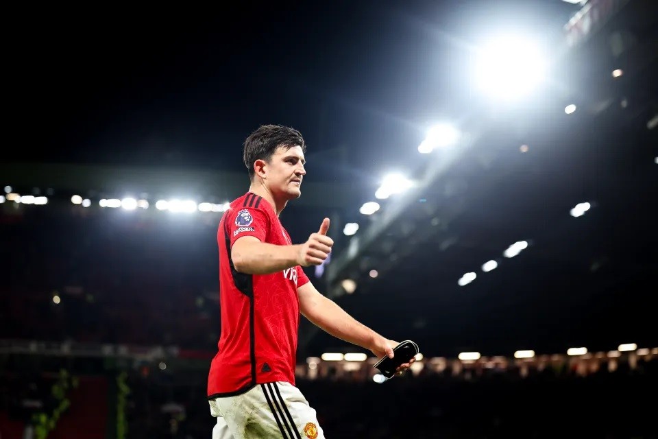 Premier League Honored Harry Maguire As The Best Player Of November ...