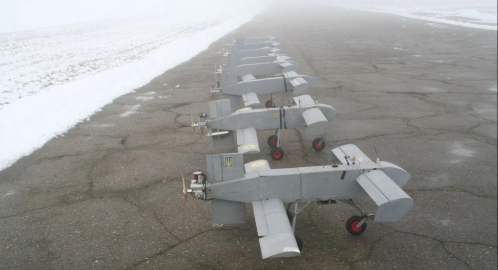 L'armée Ukrainienne Reçoit Une Livraison De Drones Capables D'attaquer ...