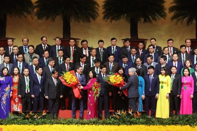 Ông Lương Quốc Đoàn tái đắc cử Chủ tịch Hội Nông dân Việt Nam- Ảnh 3.