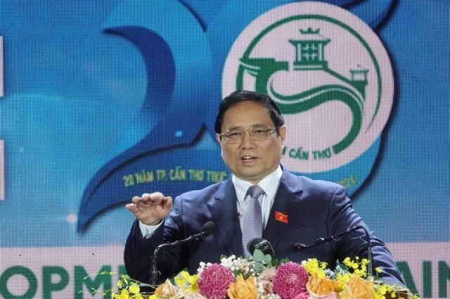 Thủ tướng Phạm Minh Chính kêu gọi nhà đầu tư đến Cần Thơ  - Ảnh 4.