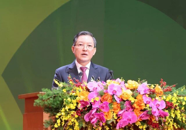 Ông Lương Quốc Đoàn tái đắc cử Chủ tịch Hội Nông dân Việt Nam- Ảnh 1.
