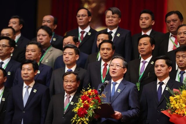 Ông Lương Quốc Đoàn tái đắc cử Chủ tịch Hội Nông dân Việt Nam- Ảnh 2.