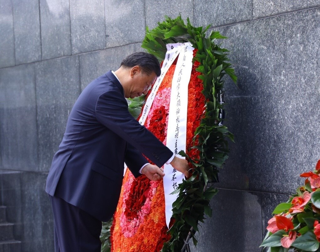Chủ tịch Trung Quốc Tập Cận Bình viếng Lăng Chủ tịch Hồ Chí Minh - 4