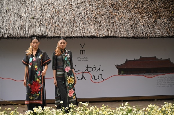 Designers introduce ao dai collections in HCM City