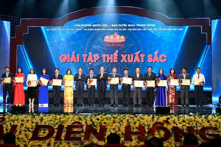 79 tác phẩm xuất sắc nhất đoạt Giải Diên Hồng lần thứ hai năm 2024 ...