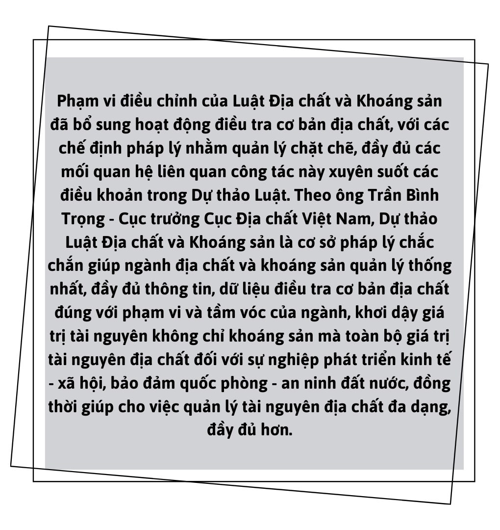 Ускорение строительства Закона о геологии и полезных ископаемых - Vietnam.vn