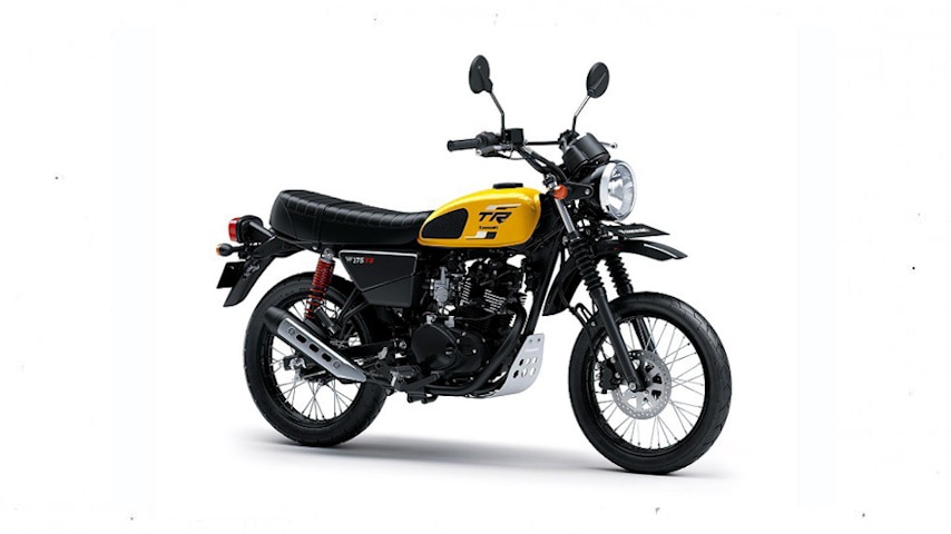 カワサキ W175TR - バイク