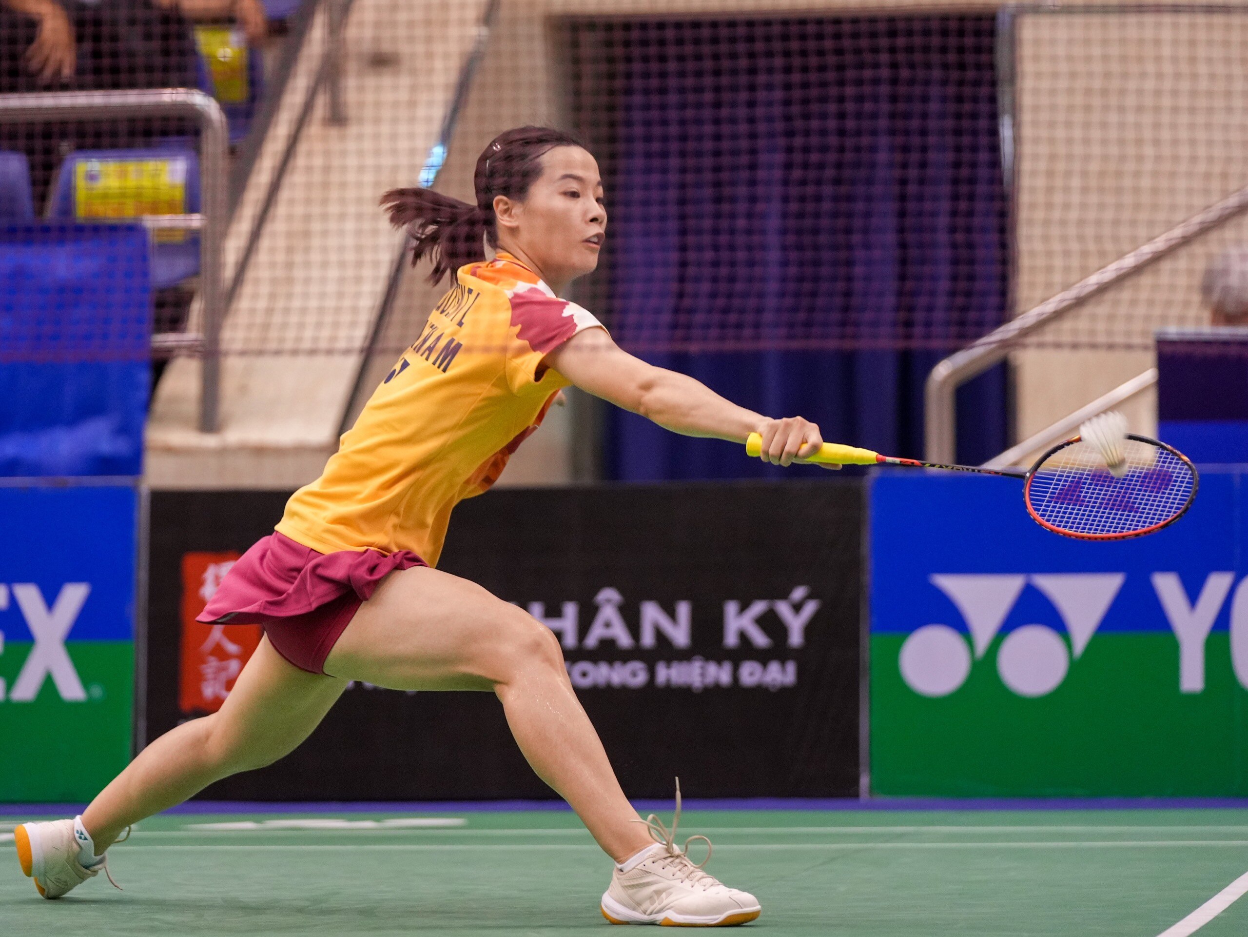 Nguyễn Thùy Linh thắp sáng cơ hội tiến sâu ở giải cầu lông Indonesia Masters 2024- Ảnh 2.