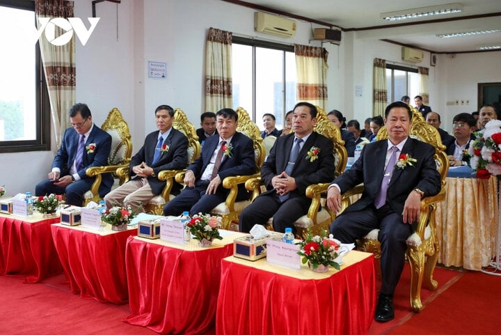 Lãnh đạo Lào mong muốn VOV tiếp tục hỗ trợ phát triển lĩnh vực phát thanh - 6