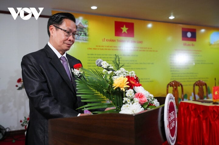 Thứ trưởng Bộ Thông tin, Văn hóa và Du lịch Lào Phosy Keomanivong.