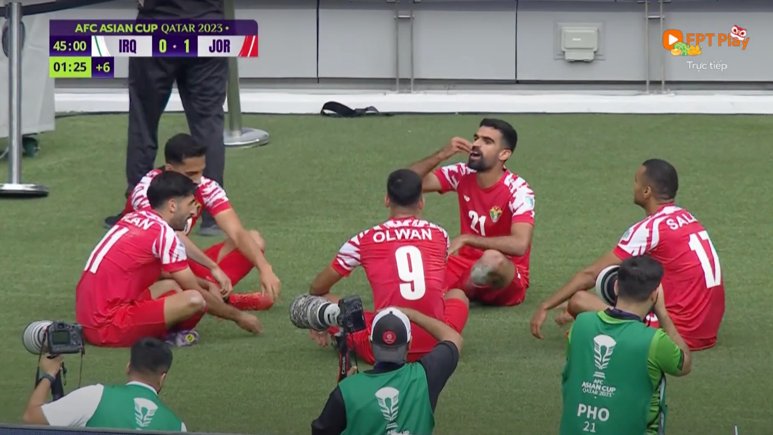Asian Cup: Ngôi sao Iraq lên tiếng sau chiếc thẻ đỏ gây tranh cãi dữ dội- Ảnh 2.
