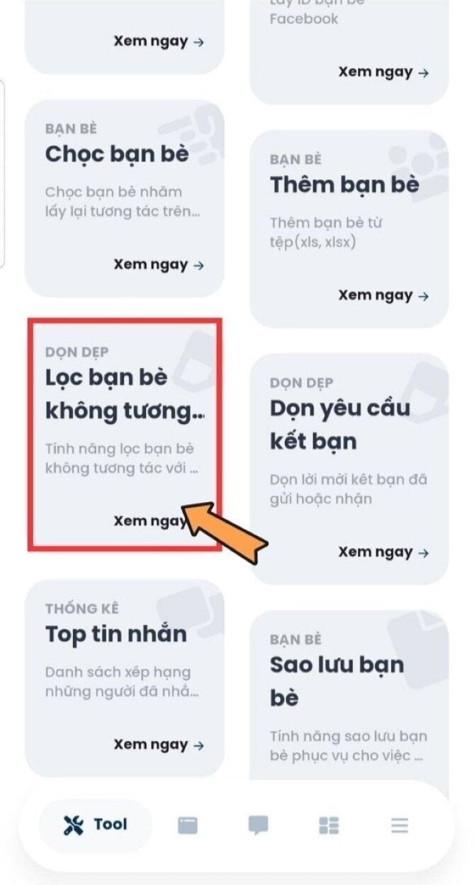 Очень простой способ удалить друзей, которые мало общаются на Facebook -  Vietnam.vn