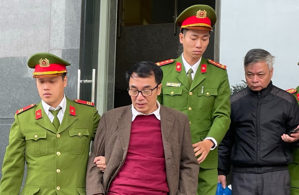 Cựu Cục phó Trần Hùng hầu tòa phúc thẩm vì kêu oan - 1