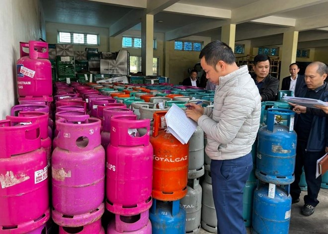 Diễn biến mới vụ 308 bình gas chưa rõ nguồn gốc bị tạm giữ ở Thái Bình