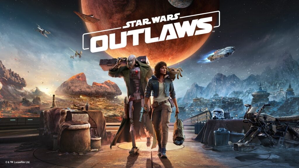 Disney hé lộ game 'Star Wars Outlaws' sẽ ra mắt cuối năm 2024- Ảnh 1.