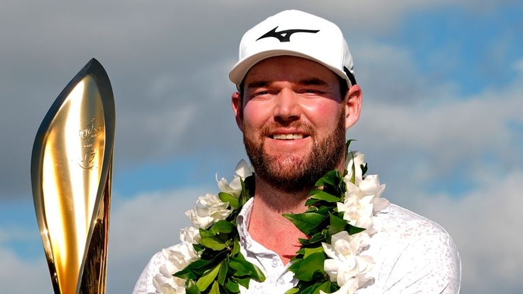 Grayson Murray vô địch giải golf Sony Open Vietnam.vn