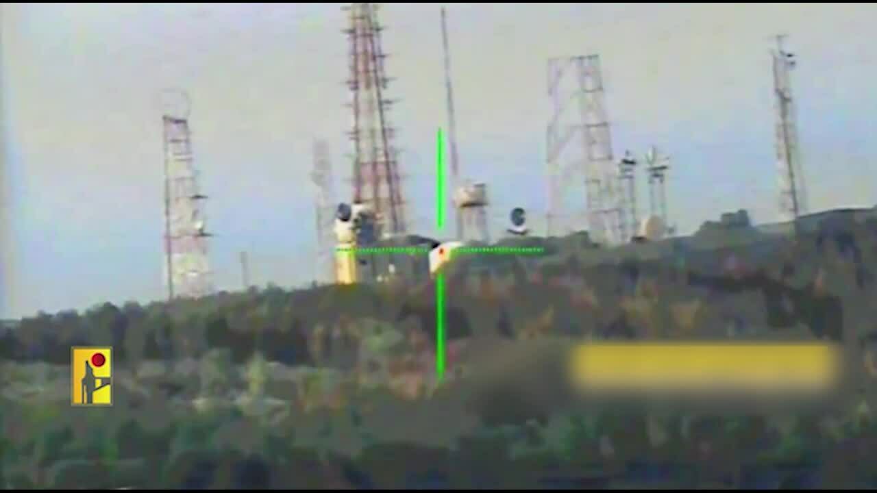 Hezbollah tập kích Israel bằng tên lửa 'sao chép' của Tel Aviv