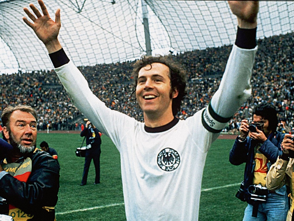 Franz Beckenbauer Ist Tot Der Kaiser Verstirbt Im Alter Von Ruhe Hot Sex Picture