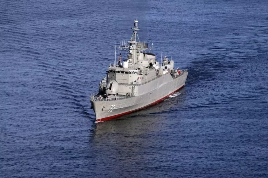 Thế giới - Iran đưa tàu chiến Alborz tới Biển Đỏ