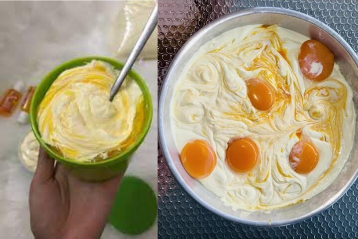 Công thức kem trộn trứng gà sữa chua cùng với lời quảng cáo đem lại tác dụng "thần thánh" làn da xuất hiện dày đặc trên các trang mạng xã hội.