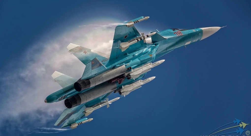 Không quân Nga dùng chiến thuật leo cao, ngoặt gấp khiến Ukraine lo lắng - 1
