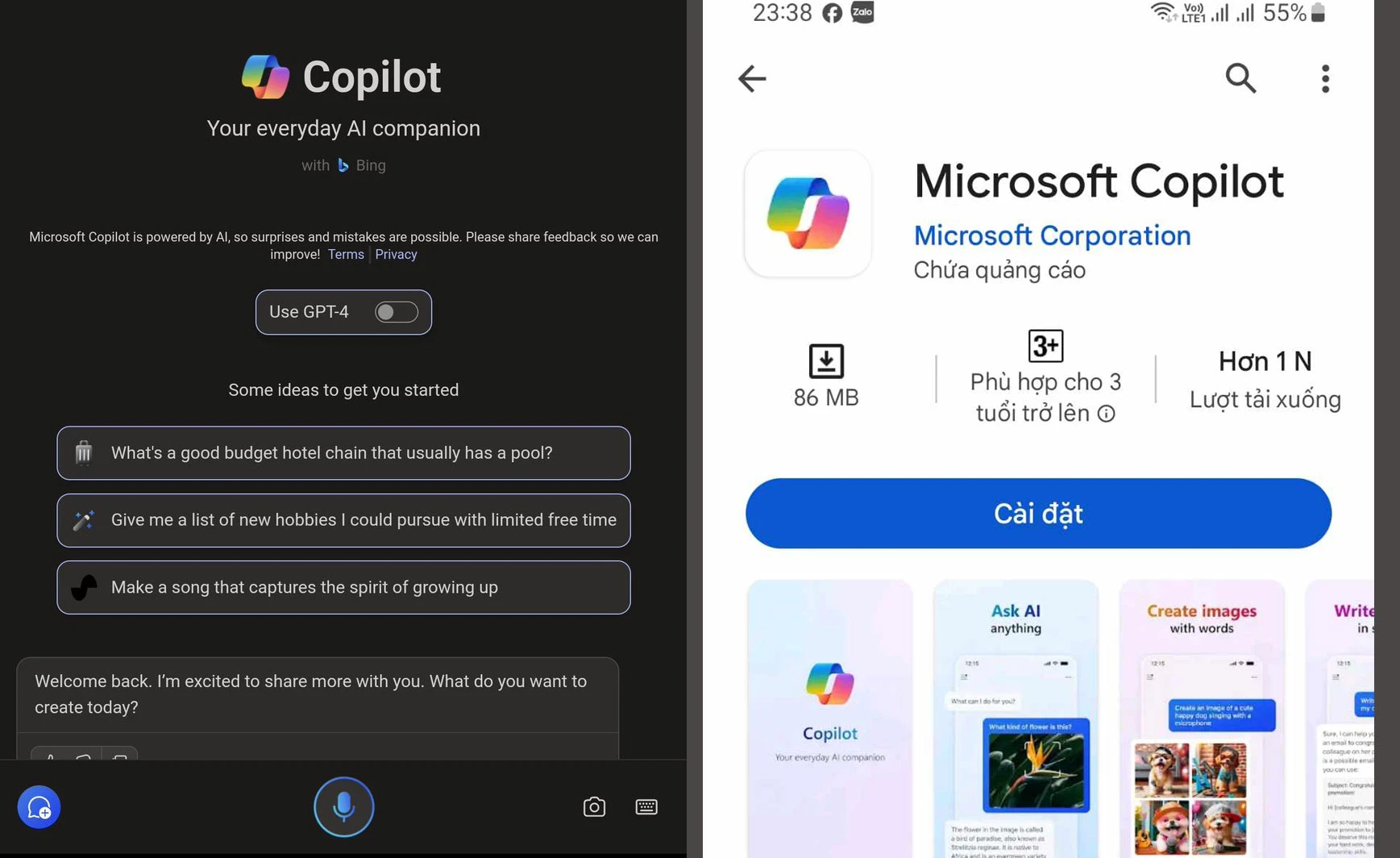 Microsoft запускает Copilot эксклюзивно для Android - Vietnam.vn