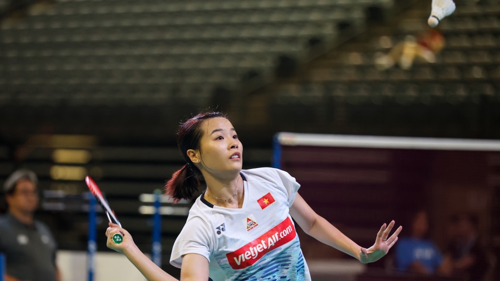 Nguyễn Thùy Linh thắp sáng cơ hội tiến sâu ở giải cầu lông Indonesia Masters 2024- Ảnh 1.