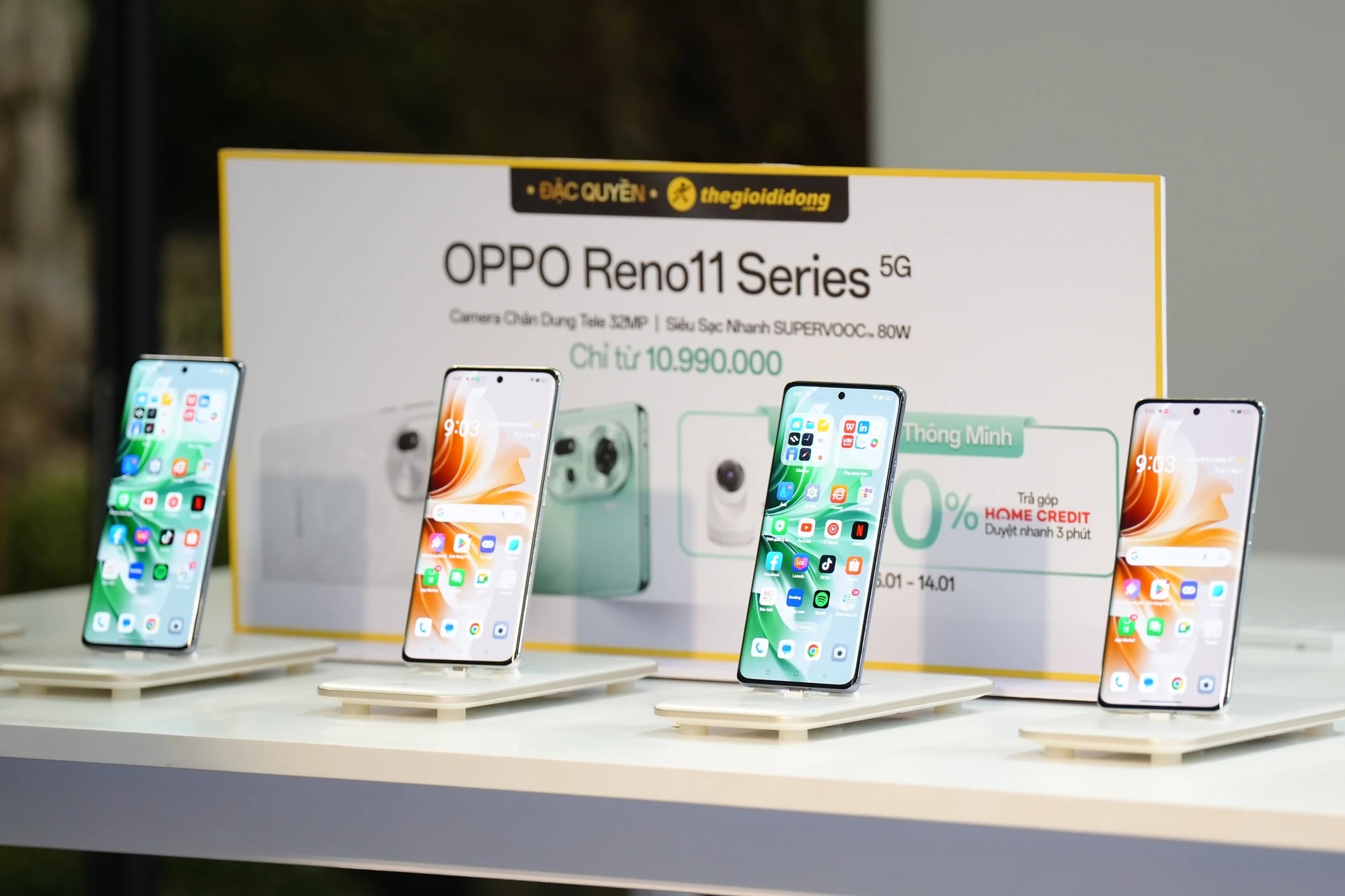 Oppo mở bán dòng sản phẩm Reno 11 tại Việt Nam- Ảnh 1.