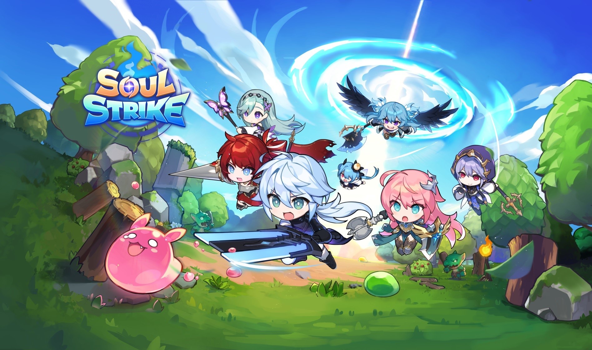 Soul Strike – Idle RPG-игра официально выпущена во всем мире - Vietnam.vn