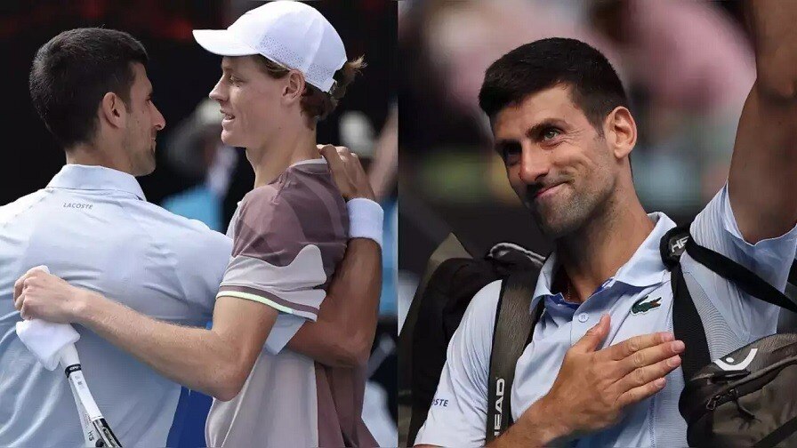 Defeating Novak Djokovic, Jannik Sinner enters the Australian Open 2024