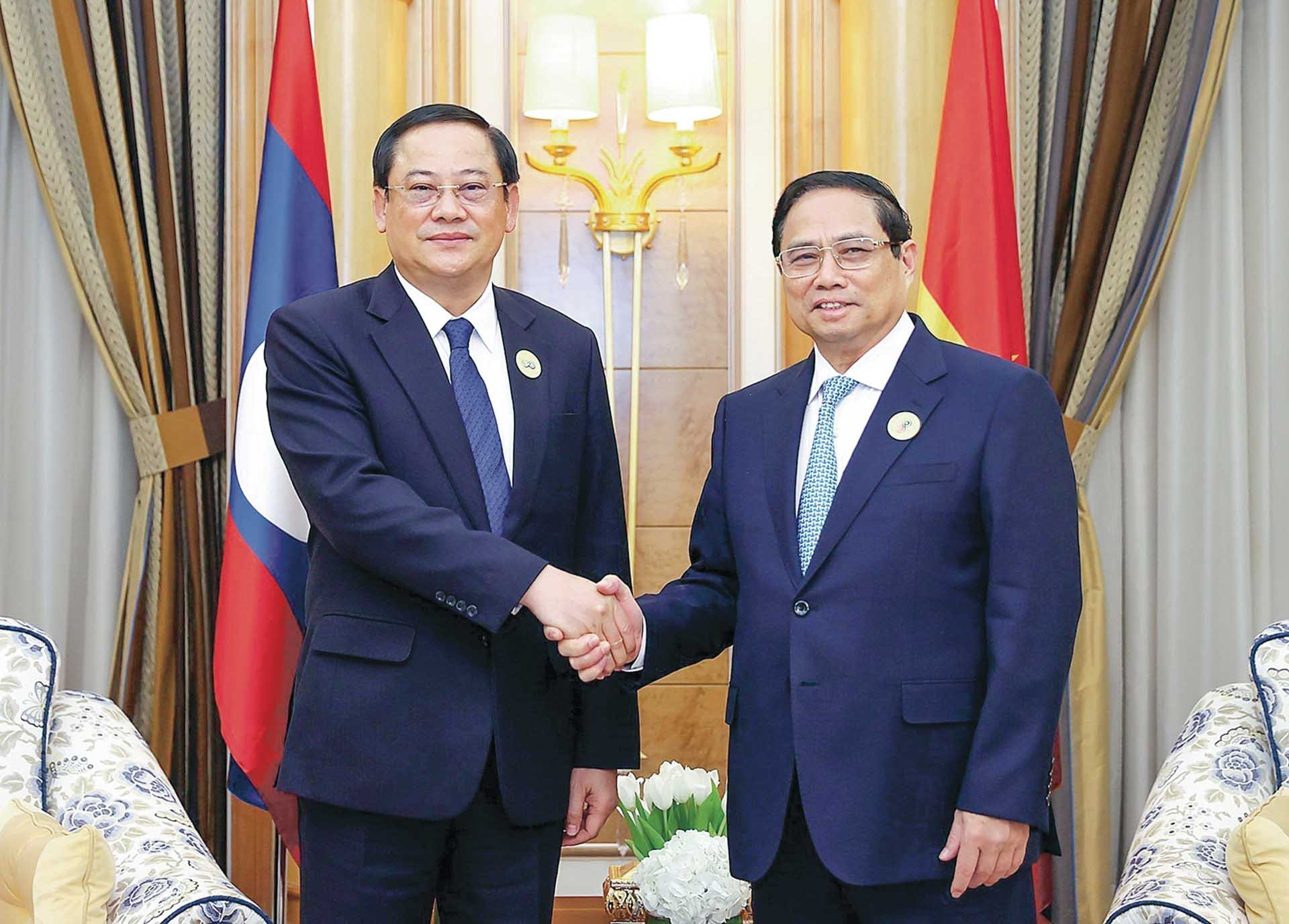 Lao Prime Minister Sonexay Siphandone Begins An Official Visit To ...