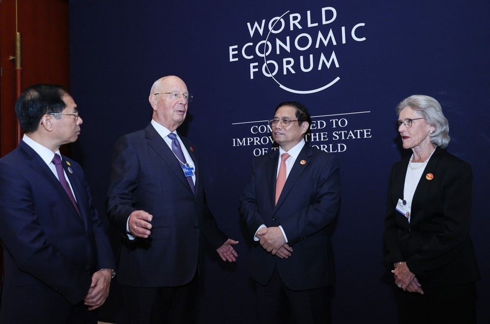 Thủ tướng tham dự WEF Davos 2024 thể hiện Việt Nam sẵn sàng chung tay