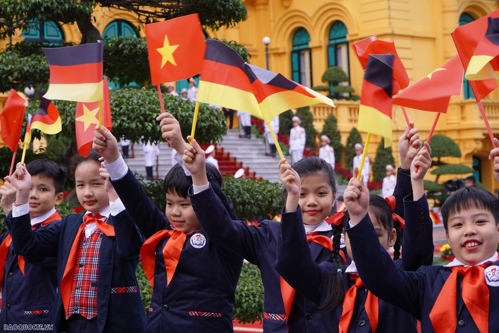 Tổng thống Đức và Phu nhân rời TP.Hồ Chí Minh, kết thúc tốt đẹp chuyến thăm Việt Nam