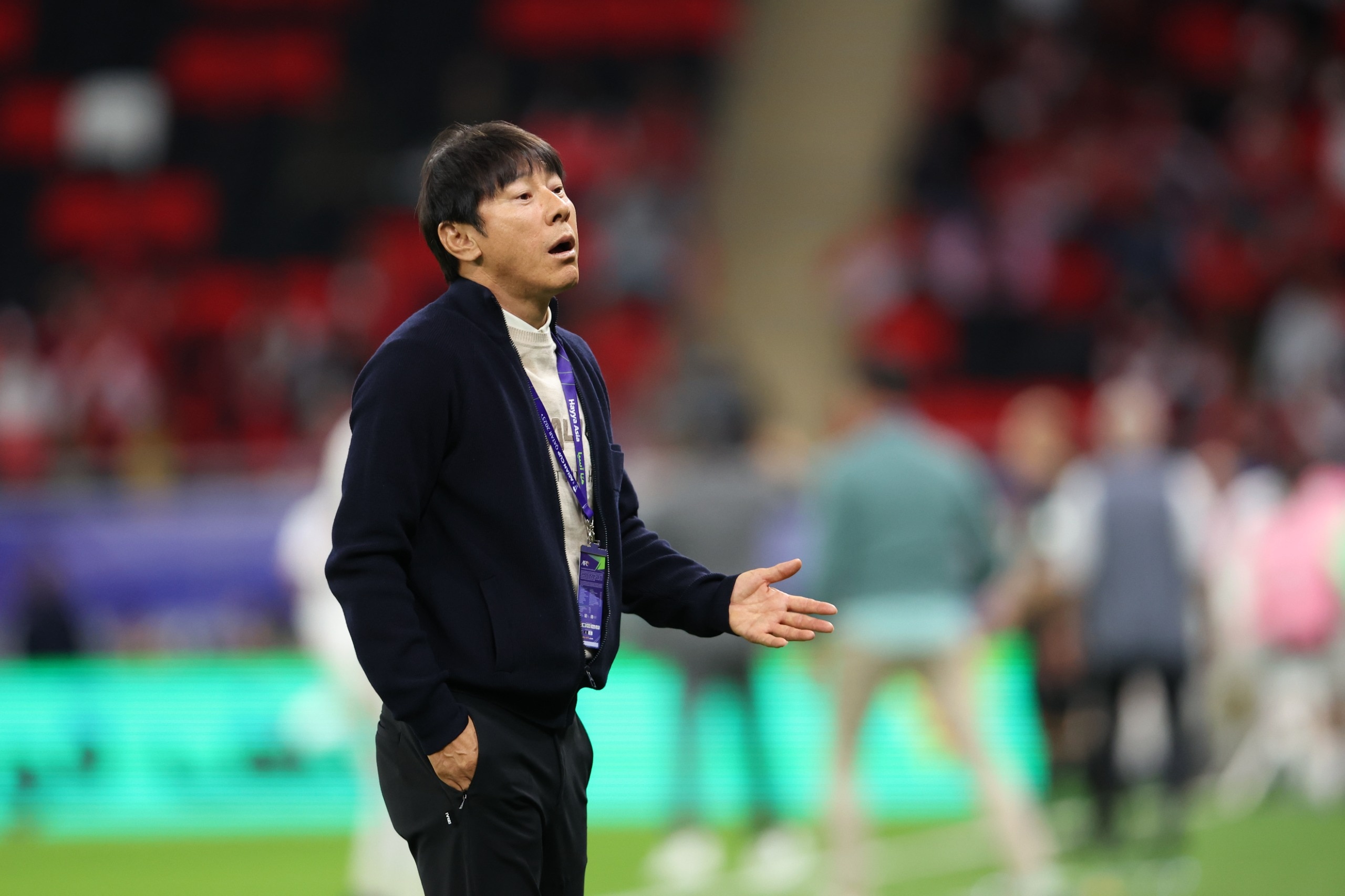 Before the match against Vietnam, coach Shin Tae-yong unexpectedly ...
