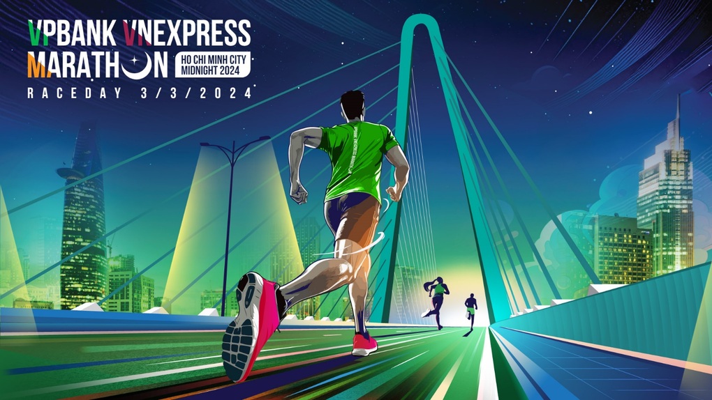 Le VnExpress Marathon Ho Chi Minh City Midnight 2024 Revient Avec La   VnExpress Marathon Ho Chi Minh City Midnight 2024 Tro Lai 