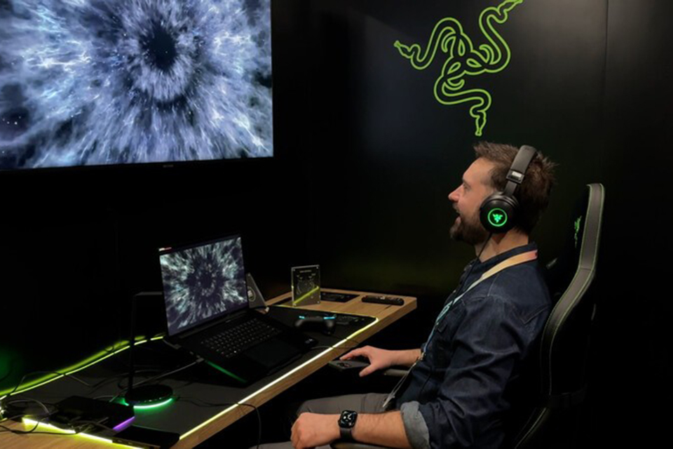 Le Concept Du Projet Esther Présente La Technologie Razer Sensa HD Haptics