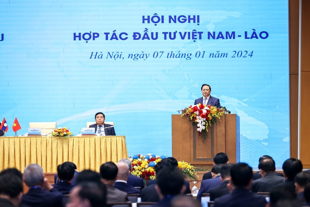 Thủ tướng nói về kế hoạch hợp tác xây cao tốc, đường sắt kết nối Việt - Lào - 4