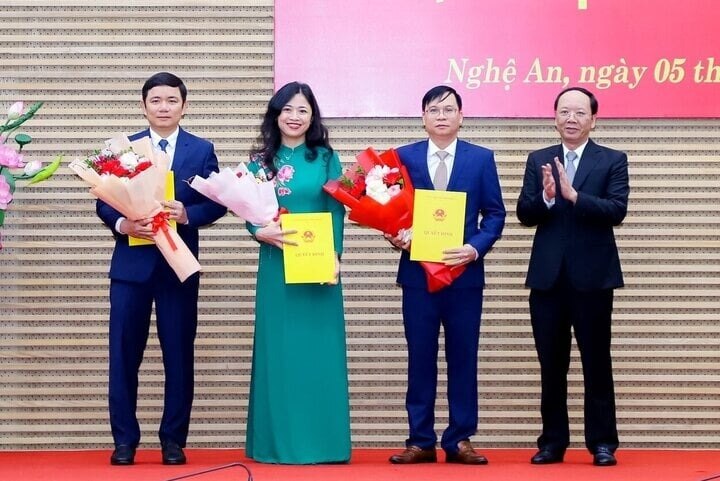 Mobilizing and appointing new personnel in Da Nang, Quang Binh, Nghe An ...