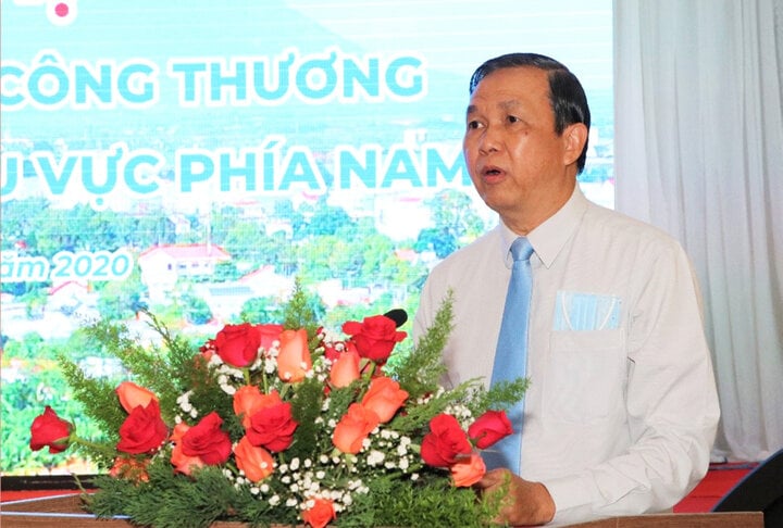 Ông Dương Văn Thắng, Phó Chủ tịch UBND tỉnh Tây Ninh. (Ảnh: Báo Tây Ninh)