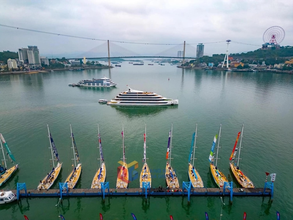 Các thuyền buồm vòng quanh thế giới Clipper Race mùa giải 2023-2024 đã đến Quảng Ninh- Ảnh 3.