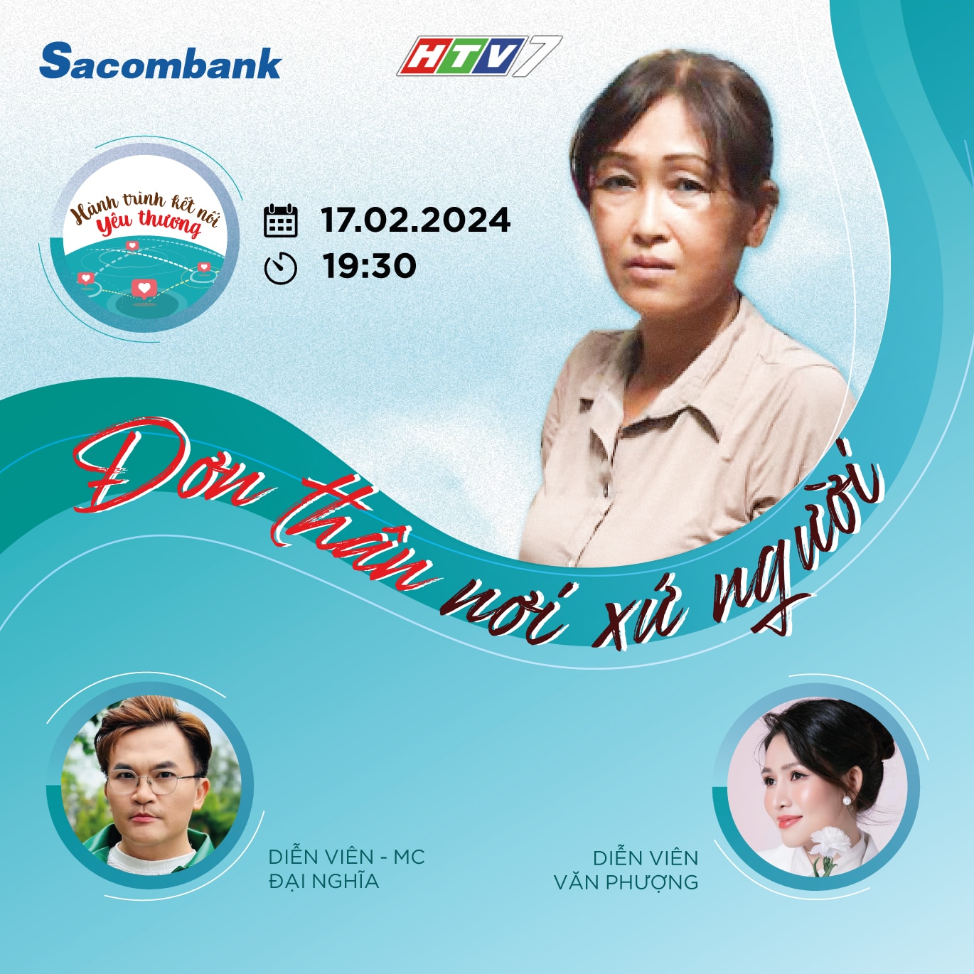 Sacombank đồng hành cùng “Hành trình kết nối yêu thương".- Ảnh 5.