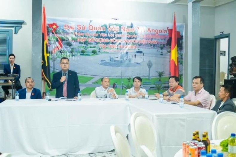 Angola đánh giá cao những đóng góp của cộng đồng người Việt ảnh 3